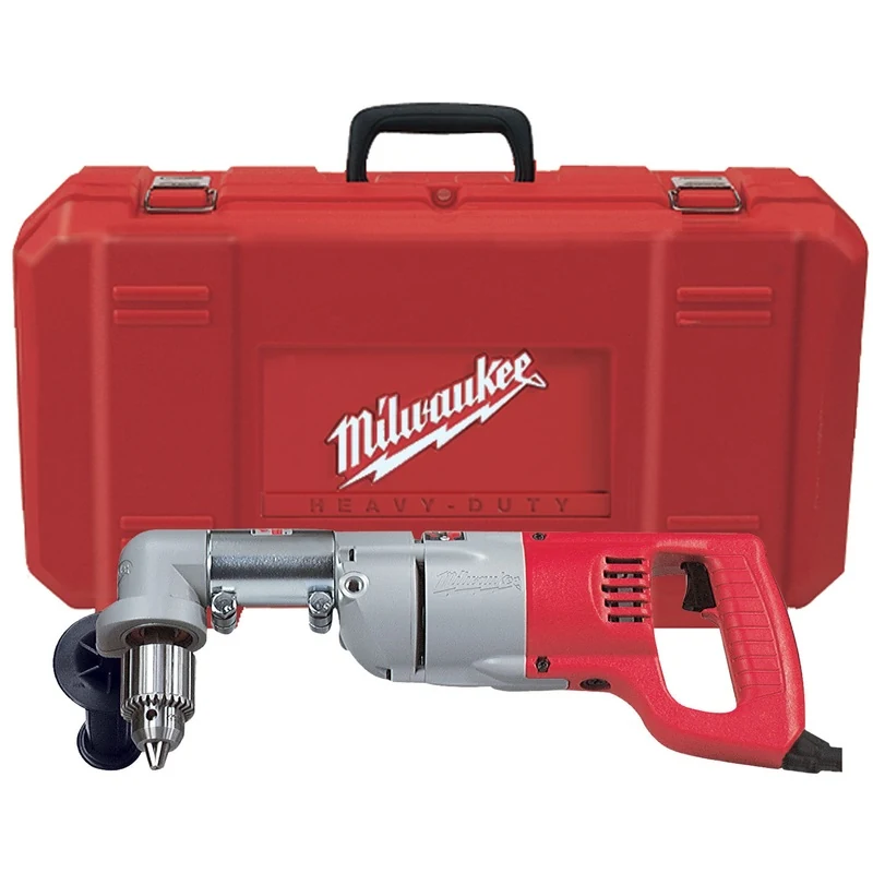 Kit de perceuse - Kit de perceuse angle droit poigne en D de 1/2 po Milwaukee 3107-6